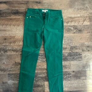 Michael kors, never worn. Green Slim Fit jeans